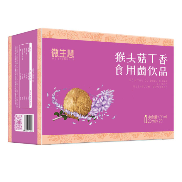 微生慧·猴头菇丁香食用菌饮品