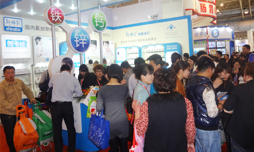 新稀宝京正展会火爆现场