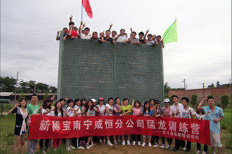 团结就是力量---快乐、团结的南宁团队