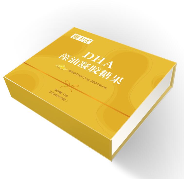 善卡优·dha藻油凝胶糖果(90粒)