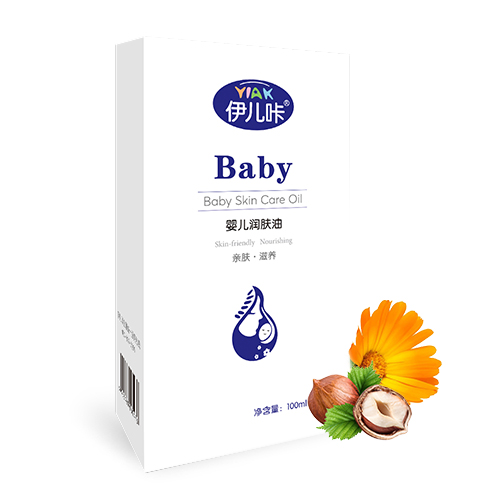 伊儿咔·婴儿润肤油