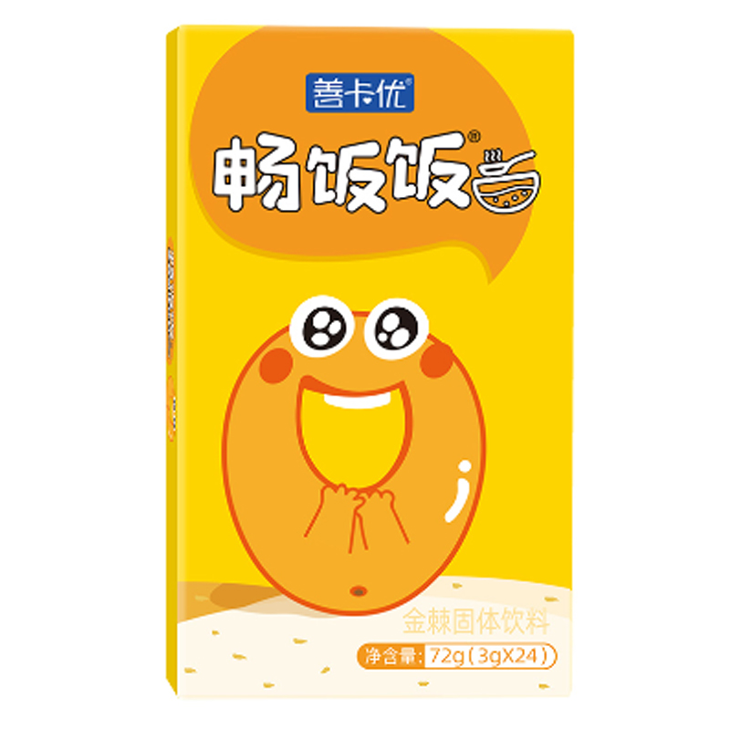 善卡优畅饭饭金棘固体饮料(72g)