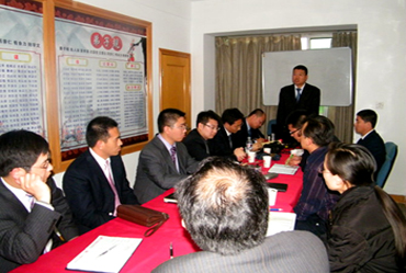 新稀宝2010年一季度销售管理人员会议圆满召开