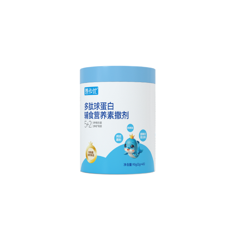 善卡优牌多肽球蛋白辅食营养素撒剂