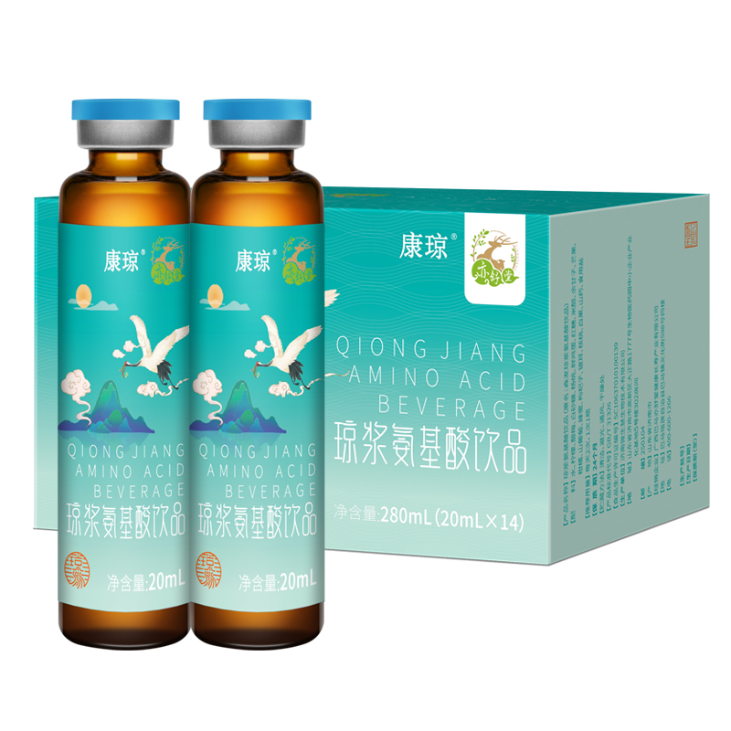 亦舒堂康琼琼浆氨基酸饮品