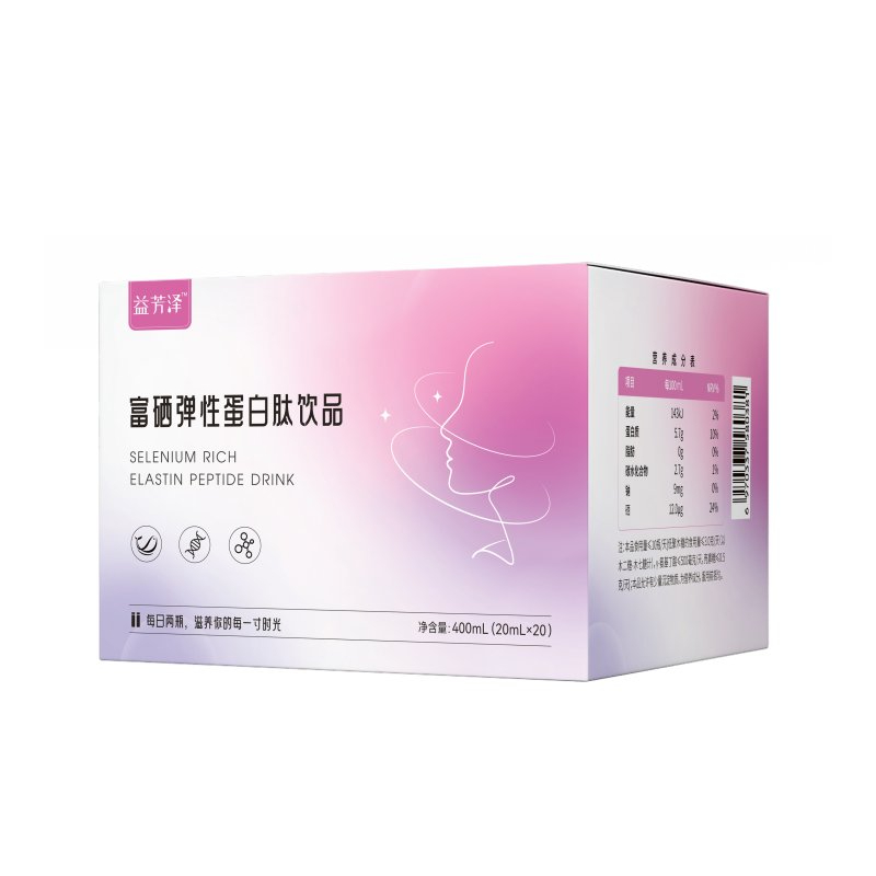 益芳泽富硒弹性蛋白肽饮品