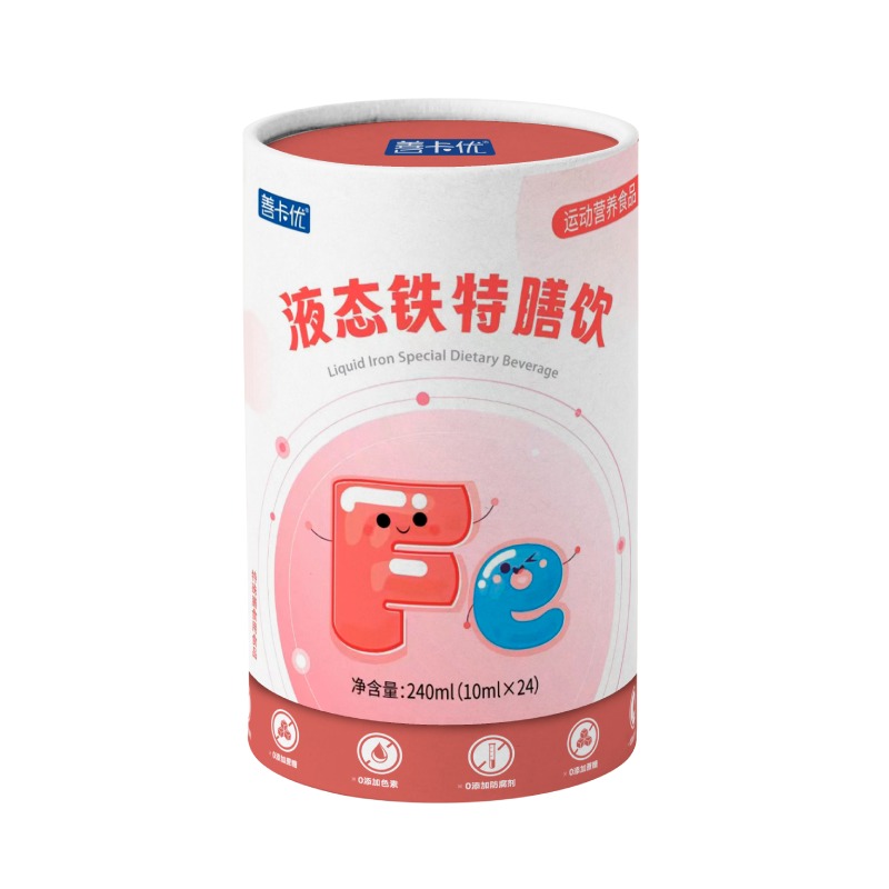 善卡优液态铁特膳饮