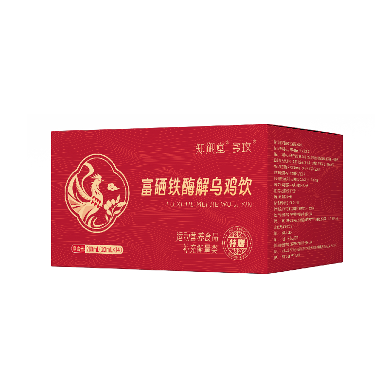 知御堂富硒铁酶解乌鸡饮