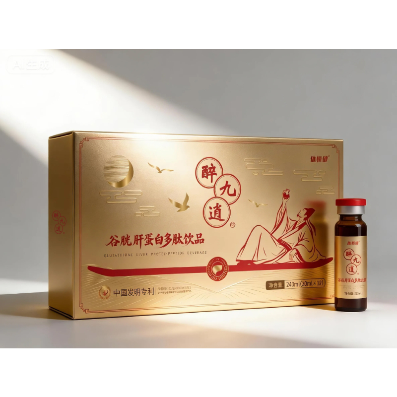 体恒健醉九逍谷胱肝蛋白多肽饮品